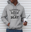 Legends are Born in May Men Hoodies-KidsFashionVilla