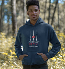 Load image into Gallery viewer, Cricket Is My Religion Men Hoodies-KidsFashionVilla
