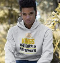 Load image into Gallery viewer, Kings Are Born In September Men Hoodies-KidsFashionVilla
