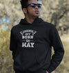 Legends are Born in May Men Hoodies-KidsFashionVilla