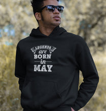 Load image into Gallery viewer, Legends are Born in May Men Hoodies-KidsFashionVilla
