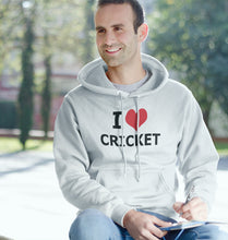 Load image into Gallery viewer, Love Cricket Men Hoodies-KidsFashionVilla
