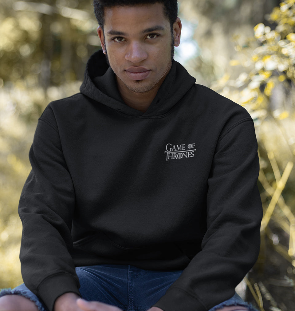 GOT Game Of Thrones Logo Men Hoodies-KidsFashionVilla