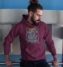 Load image into Gallery viewer, CRICKET Sachin Kohli Dhoni Men Hoodies-KidsFashionVilla

