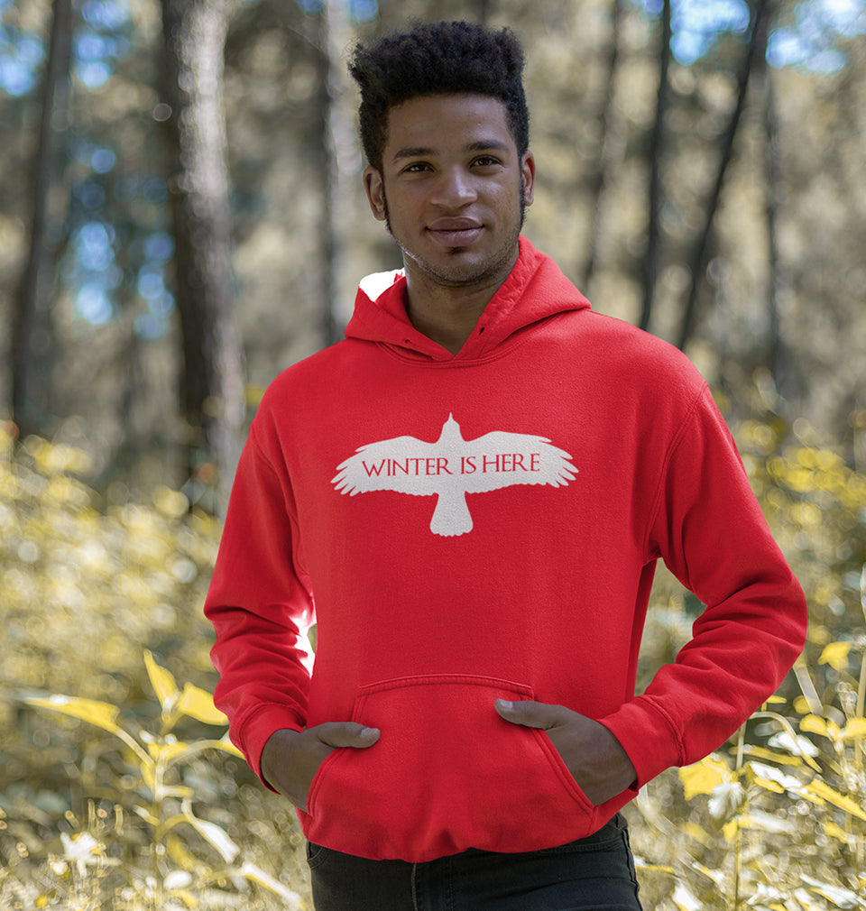 GOT Game Of Thrones Winter Is Here Men Hoodies-KidsFashionVilla