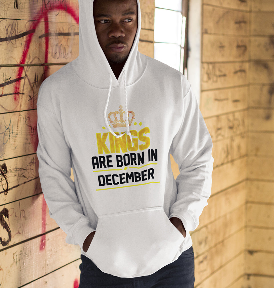 Kings Are Born In December Men Hoodies-KidsFashionVilla