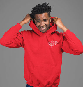 GOT Game Of Thrones Stark Logo Men Hoodies-KidsFashionVilla