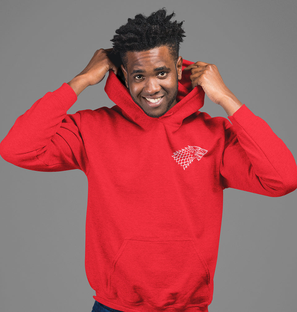 GOT Game Of Thrones Stark Logo Men Hoodies-KidsFashionVilla