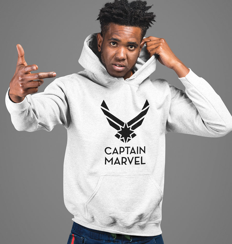 Captain Marvel Superhero Men Hoodies-KidsFashionVilla