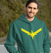 Captain Marvel Logo Men Hoodies-KidsFashionVilla