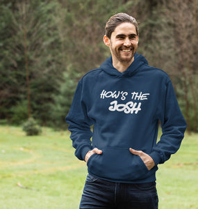 How's The Josh Men Hoodies-KidsFashionVilla