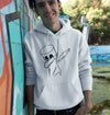 Dab Marshmello Men Hoodies-KidsFashionVilla