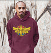 Captain Marvel Logo Men Hoodies-KidsFashionVilla