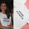 Extra Power Parineeti Chopra Celebrity T-shirt- KidsFashionVilla
