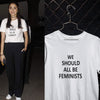 We Should All Be Feminists Anushka Sharma Celebrity T-shirt- KidsFashionVilla