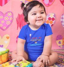 Load image into Gallery viewer, I Have No Selfie Control Rompers for Baby Girl- KidsFashionVilla
