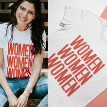 Load image into Gallery viewer, Women Samantha Akkineni Celebrity T-shirt- KidsFashionVilla
