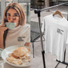 I Dont Need A Cool Message I Need A Coffee Aima Baig Celebrity T-shirt- KidsFashionVilla