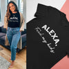 Alexa Feed My Kids Jacqueline Jossa Celebrity T-shirt- KidsFashionVilla