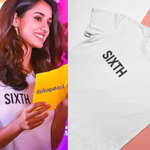 Sixth Disha Patani Celebrity T-shirt- KidsFashionVilla