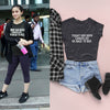 Today Has Been Cancelled Go  Back To Bed Alia Bhatt Celebrity T-shirt- KidsFashionVilla
