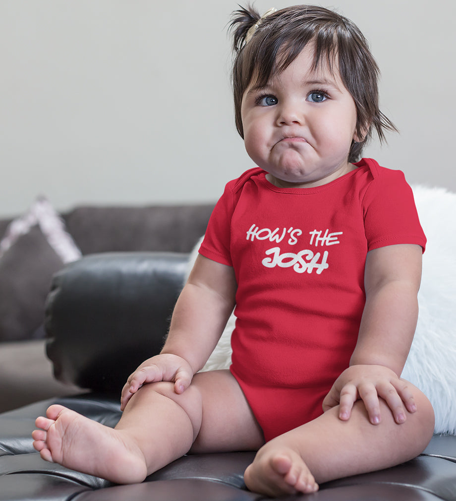 How's The Josh Rompers for Baby Girl- KidsFashionVilla