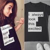 I Always Alia Bhatt Celebrity T-shirt- KidsFashionVilla