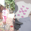 Heart Annaya Pandey Celebrity T-shirt- KidsFashionVilla