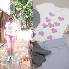 Load image into Gallery viewer, Heart Annaya Pandey Celebrity T-shirt- KidsFashionVilla
