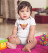 IPL Sunrises Hyderabad Rompers for Baby Girl- KidsFashionVilla