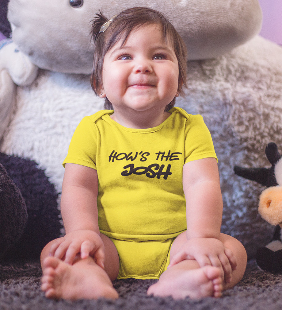 How's The Josh Rompers for Baby Girl- KidsFashionVilla