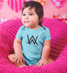 Alan Walker Rompers for Baby Girl- KidsFashionVilla
