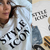 Style Icon Victoria Beckham Celebrity T-shirt- KidsFashionVilla