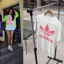Load image into Gallery viewer, Adidas Sonal Chauhan Celebrity T-shirt- KidsFashionVilla
