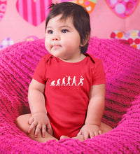 Load image into Gallery viewer, CRICKET Evolution Rompers for Baby Girl- KidsFashionVilla
