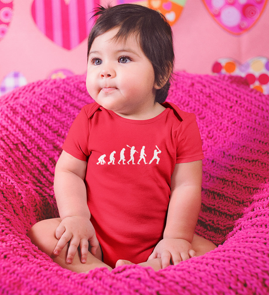 CRICKET Evolution Rompers for Baby Girl- KidsFashionVilla