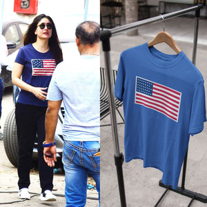 Usa Kareena Kapoor Celebrity T-shirt- KidsFashionVilla
