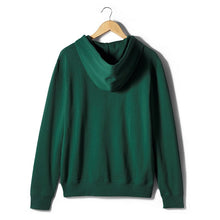 Load image into Gallery viewer, Plain Dark Green Hoodie Sweatshirt -KidsFashionVilla

