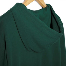 Load image into Gallery viewer, Plain Dark Green Hoodie Sweatshirt -KidsFashionVilla
