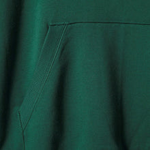 Load image into Gallery viewer, Plain Dark Green Hoodie Sweatshirt -KidsFashionVilla
