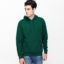 Load image into Gallery viewer, Plain Dark Green Hoodie Sweatshirt -KidsFashionVilla

