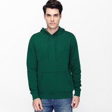 Load image into Gallery viewer, Plain Dark Green Hoodie Sweatshirt -KidsFashionVilla
