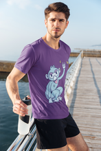 Load image into Gallery viewer, Rocker Monkey Mens Half Sleeves T-shirt- KidsFashionVilla
