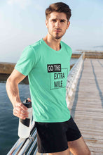 Load image into Gallery viewer, Go The Extra Mile Mens Half Sleeves T-shirt- KidsFashionVilla
