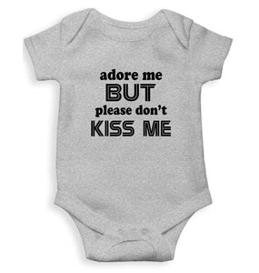 Adore Me But dont Kiss Me Rompers for Baby Girl- FunkyTradition FunkyTradition