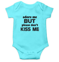 Load image into Gallery viewer, Adore Me But dont Kiss Me Rompers for Baby Girl- FunkyTradition FunkyTradition
