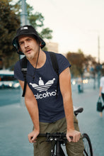 Load image into Gallery viewer, Alcohol Mens Half Sleeves T-shirt- FunkyTeesClub - Funky Tees Club
