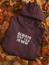 Load image into Gallery viewer, Always Say Yes Men Hoodies-FunkyTeesClub - Funky Tees Club
