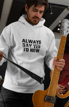 Load image into Gallery viewer, Always Say Yes Men Hoodies-FunkyTeesClub - Funky Tees Club
