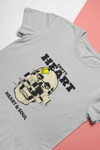 Load image into Gallery viewer, Skull Empty Heart And Soul Graphic Mens Half Sleeves T-shirt- KidsFashionVilla
